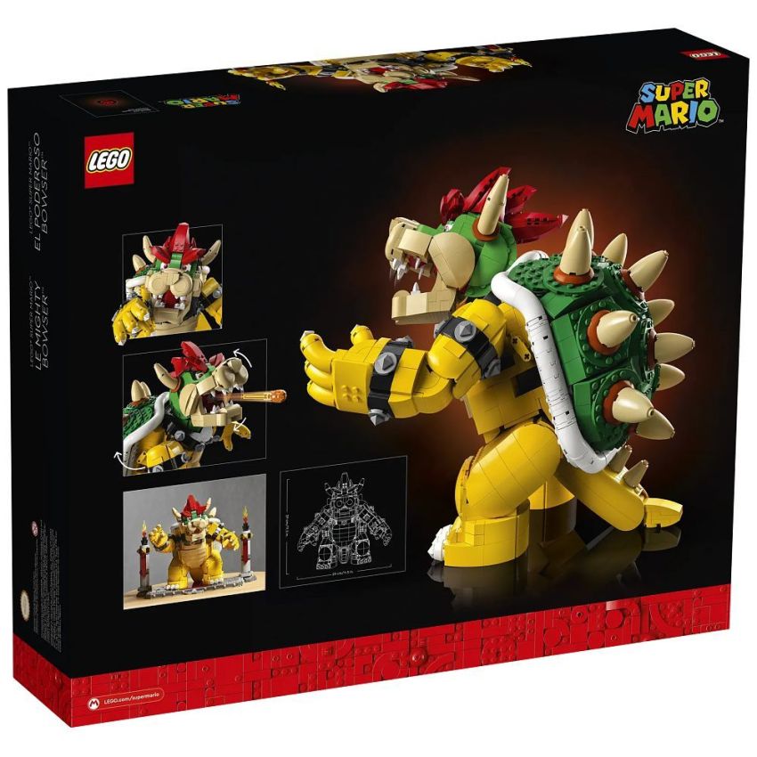 LEGO® Super Mario™ 71411 - Super Mario - Der mächtige Bowser