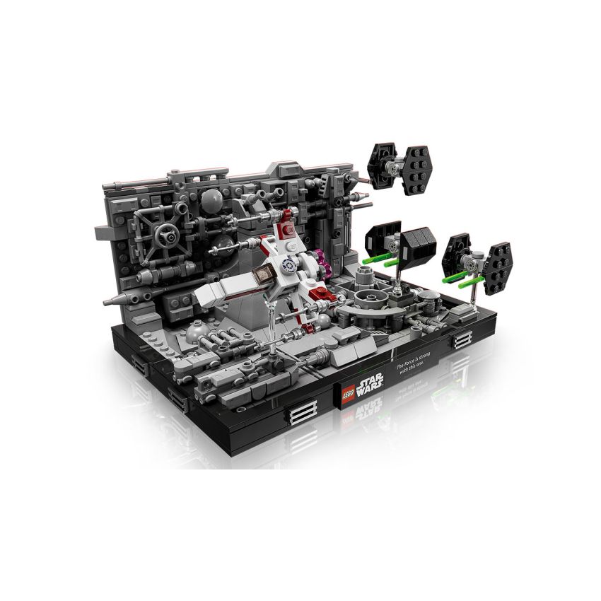 LEGO® Star Wars 75329 - Death Star Trench Run, Diorama