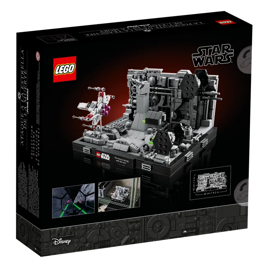 LEGO® Star Wars 75329 - Death Star Trench Run, Diorama