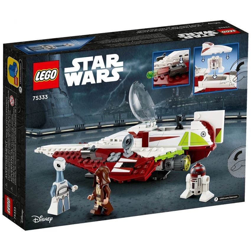 LEGO® Star Wars 75333 - Obi-Wan Kenobis Jedi Starfighter