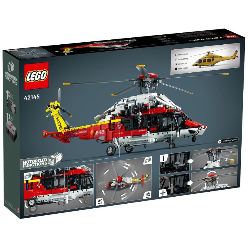 LEGO® Technic 42145 - Airbus H175 Rettungshubschrauber