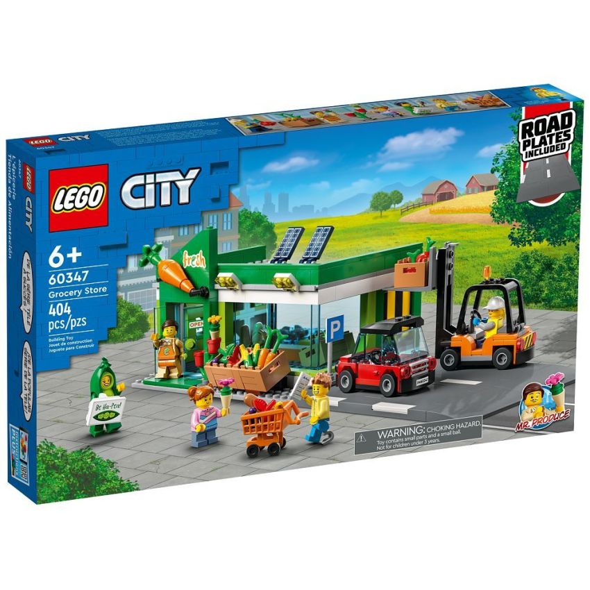 LEGO® City 60347 - Supermarkt