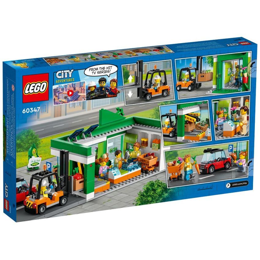 LEGO® City 60347 - Supermarkt