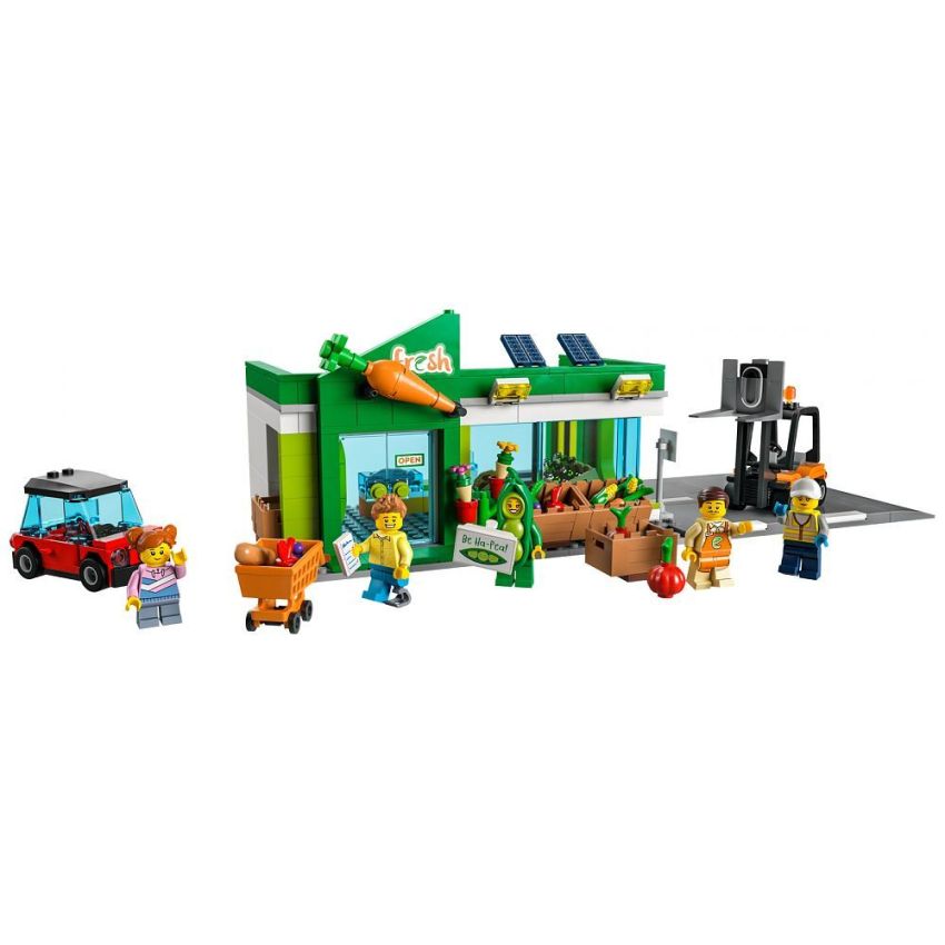 LEGO® City 60347 - Supermarkt