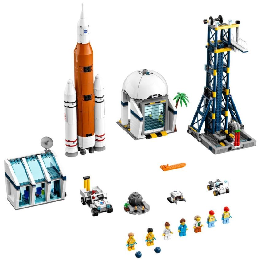 LEGO® City 60351 - Raumfahrtzentrum