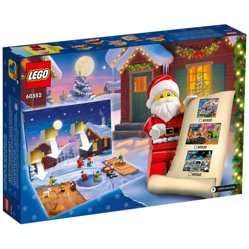 LEGO® City 60352 - Adventskalender