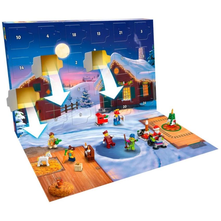 LEGO® City 60352 - Adventskalender