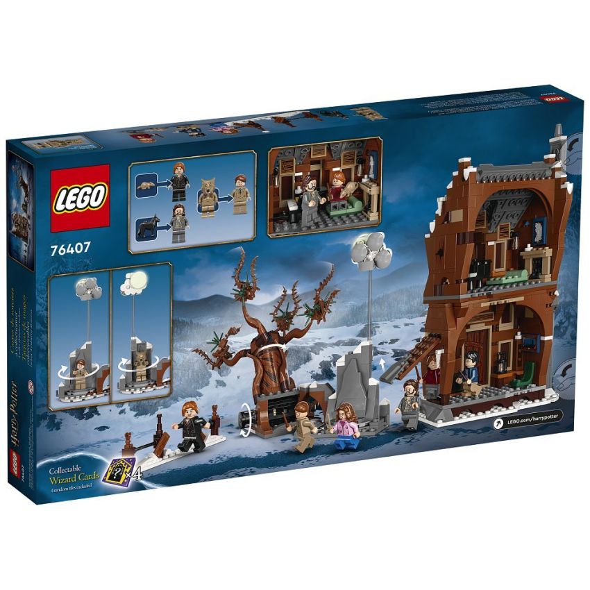 LEGO® Harry Potter 76407 - Heulende Hütte und Peitschende Weide
