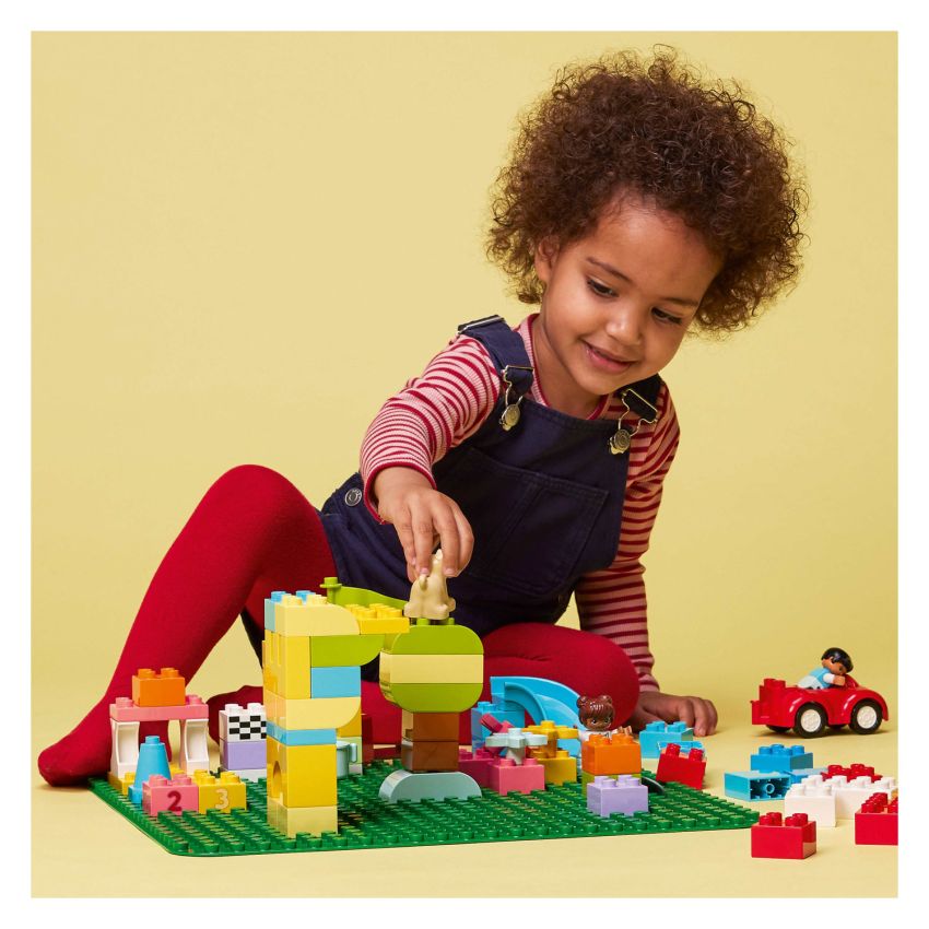 LEGO® Duplo 10980 - Große Bauplatte - grün