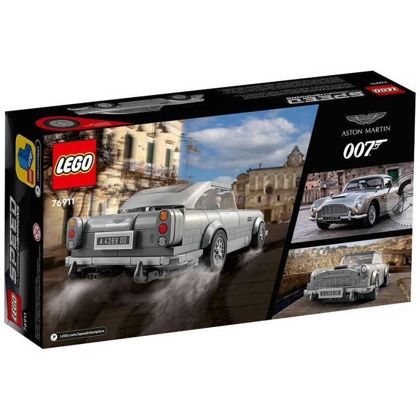 LEGO® Speed Champions 76911 - Aston Martin DB5