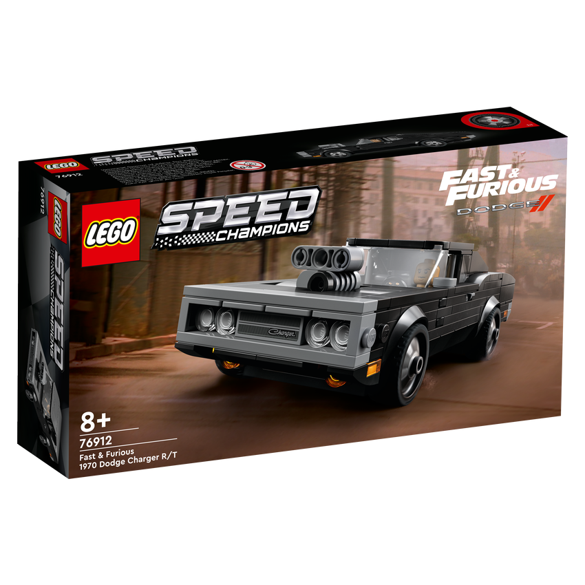 LEGO® Speed Champions 76912 - Fast & Furious 1970 Dodge Charger R/T