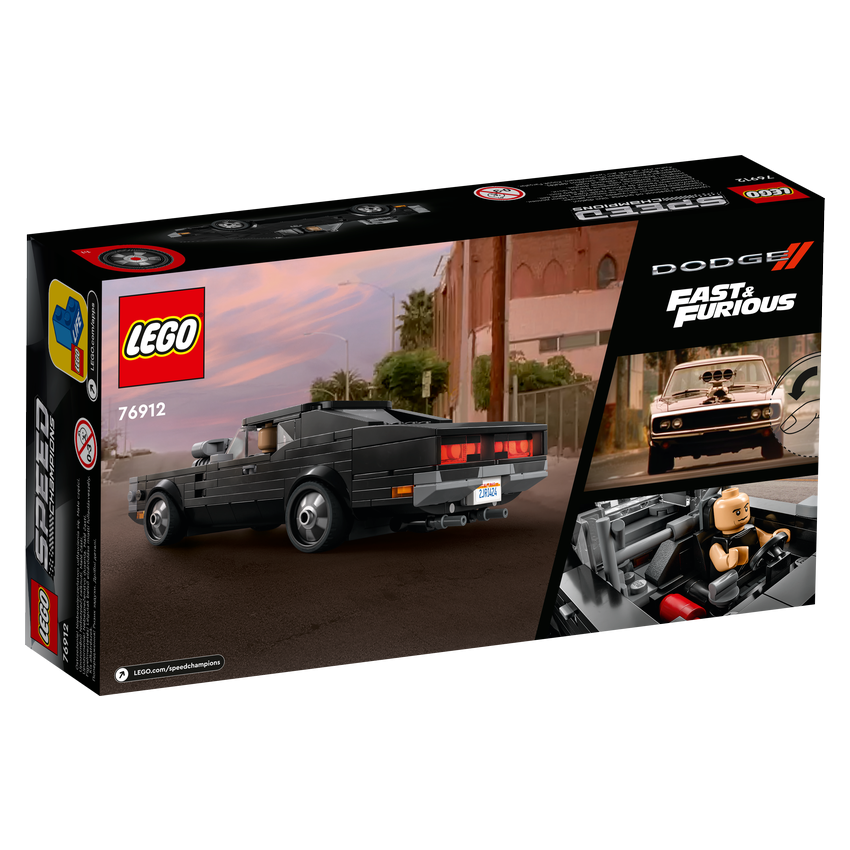 LEGO® Speed Champions 76912 - Fast & Furious 1970 Dodge Charger R/T