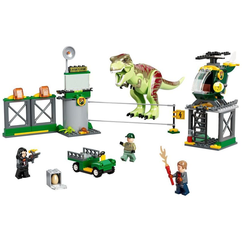 LEGO® Jurassic World™ 76944 - T. Rex Ausbruch