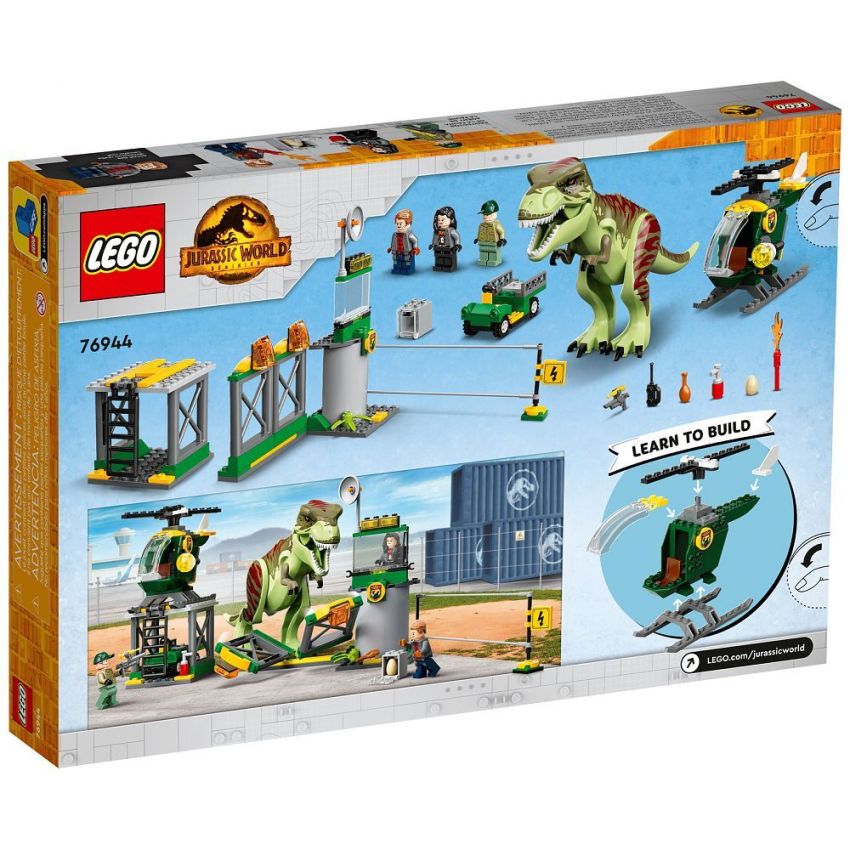 LEGO® Jurassic World™ 76944 - T. Rex Ausbruch