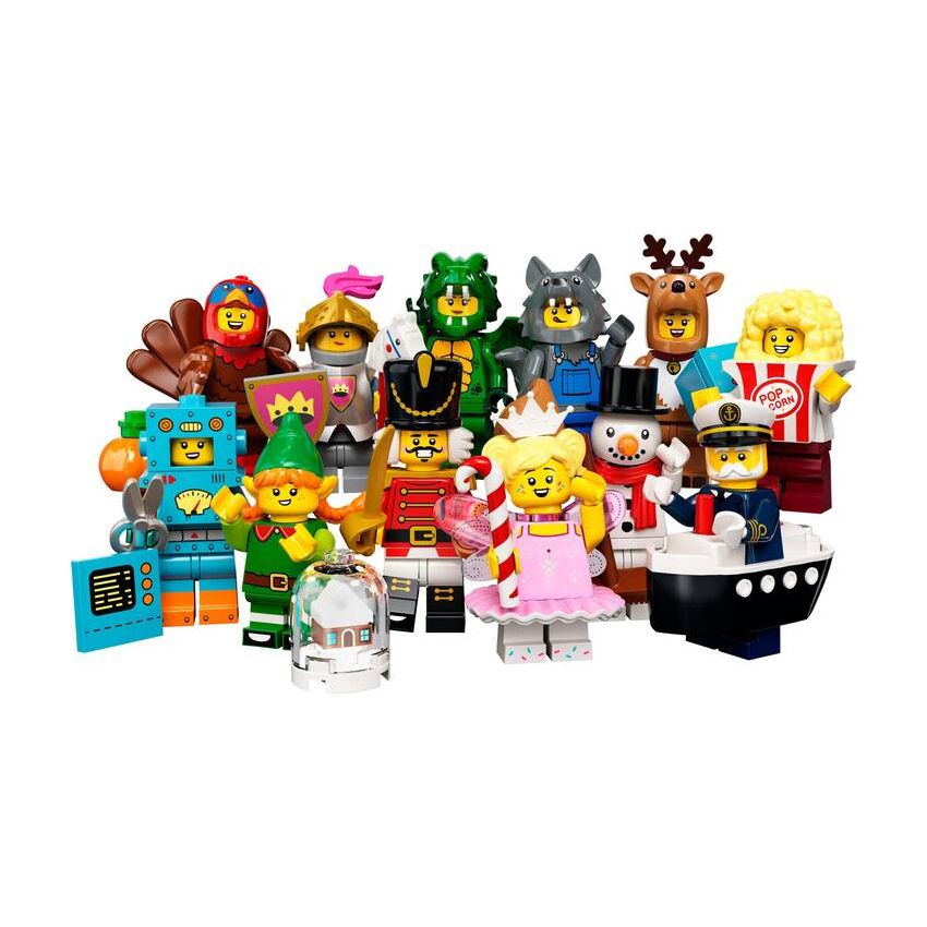 LEGO® Minifiguren 71036 - Minifiguren Serie 23 - 6er Pack