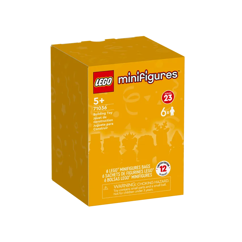 LEGO® Minifiguren 71036 - Minifiguren Serie 23 - 6er Pack