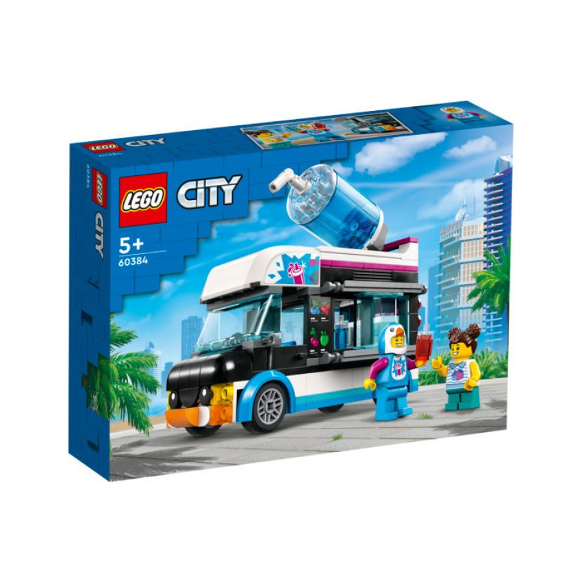 LEGO® City 60384 - Slush-Eiswagen