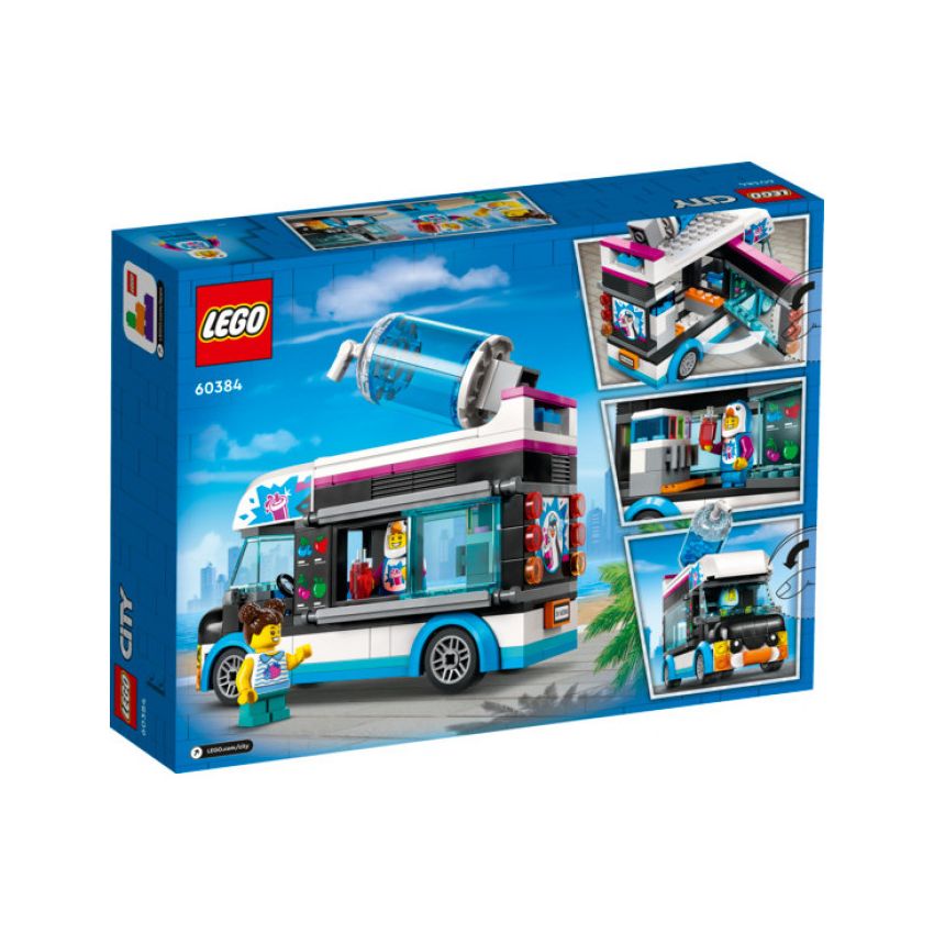 LEGO® City 60384 - Slush-Eiswagen