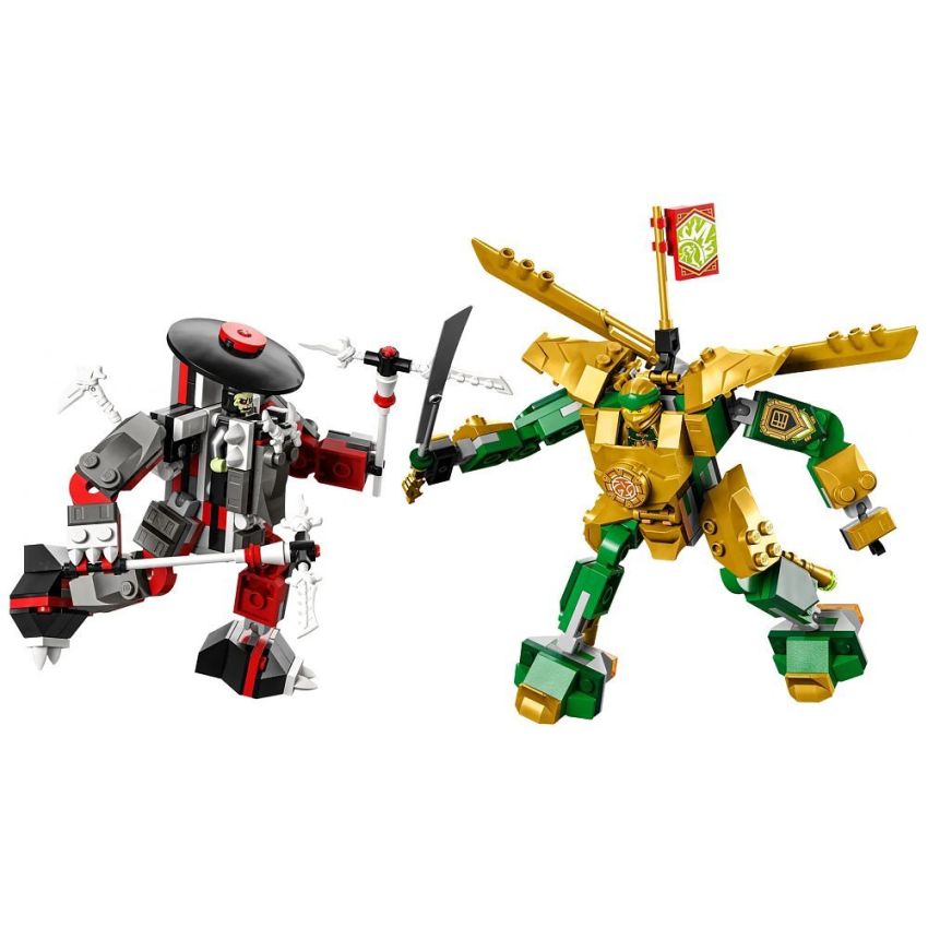 LEGO® Ninjago 71781 - Lloyds Mech-Duell EVO