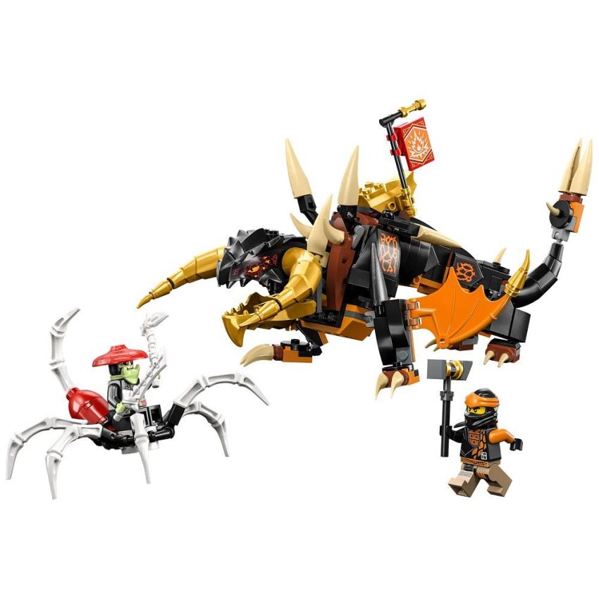 LEGO® Ninjago 71782 - Coles Erddrache EVO
