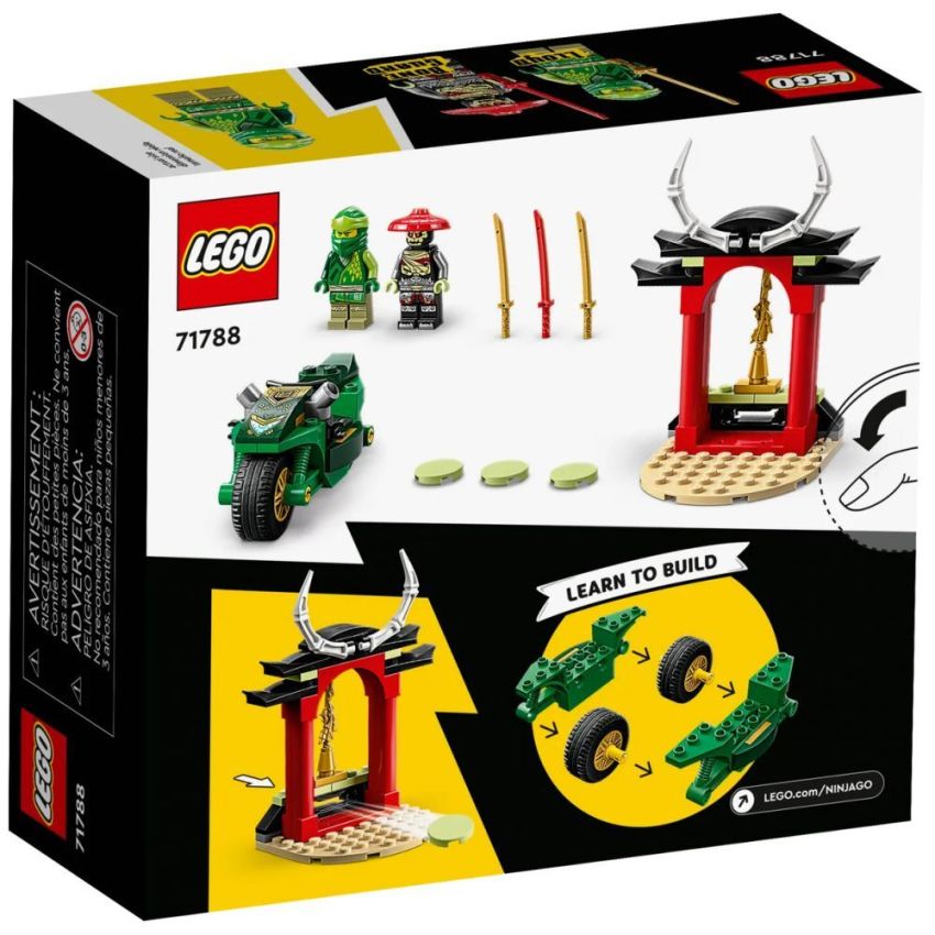 LEGO® Ninjago 71788 - Lloyds Ninja-Motorrad
