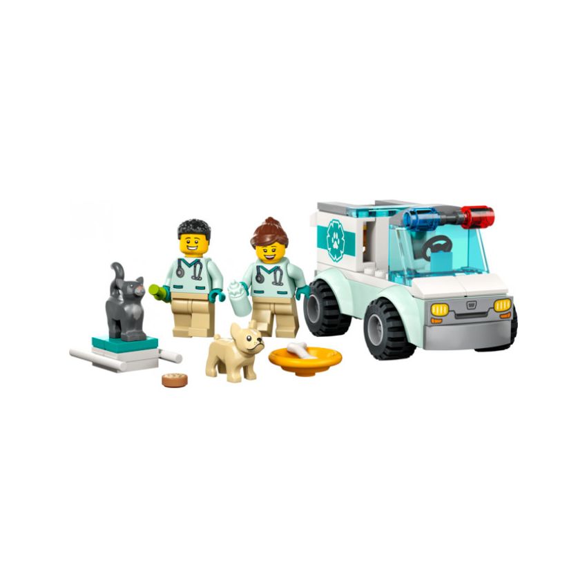 LEGO® City 60382 - Tierrettungswagen