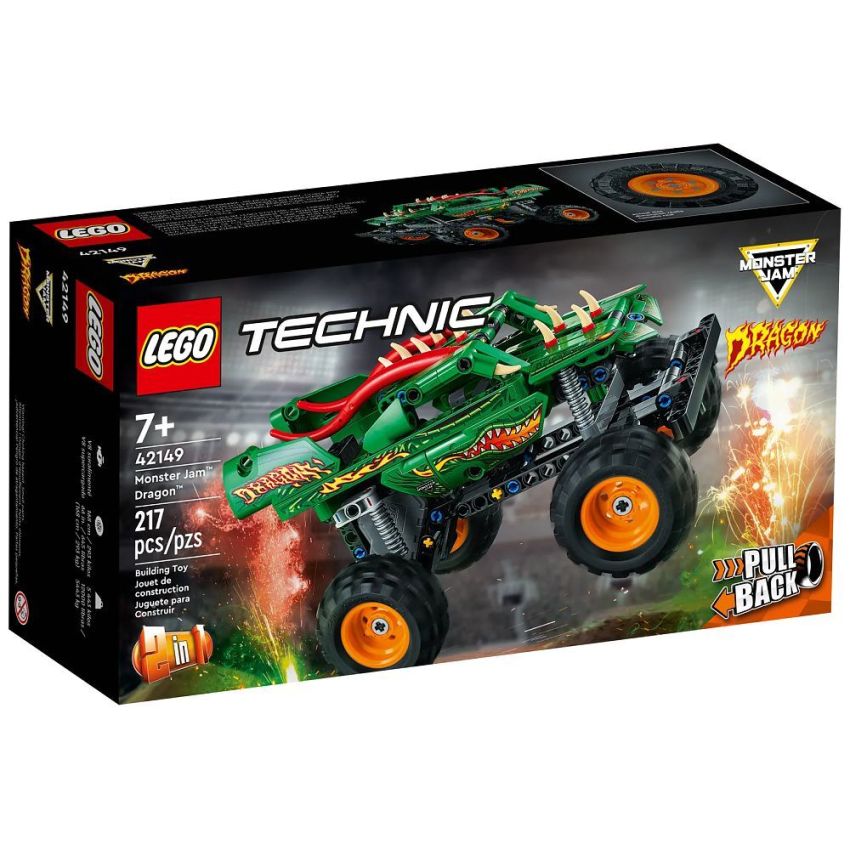LEGO® Technic 42149 - Monster Jam Dragon