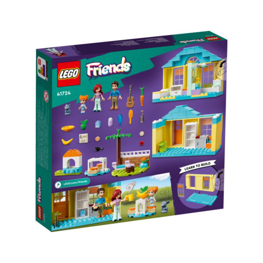 LEGO® Friends 41724 - Paisleys Haus