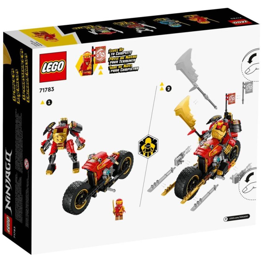LEGO® Ninjago 71783 - Kais Mech-Bike EVO