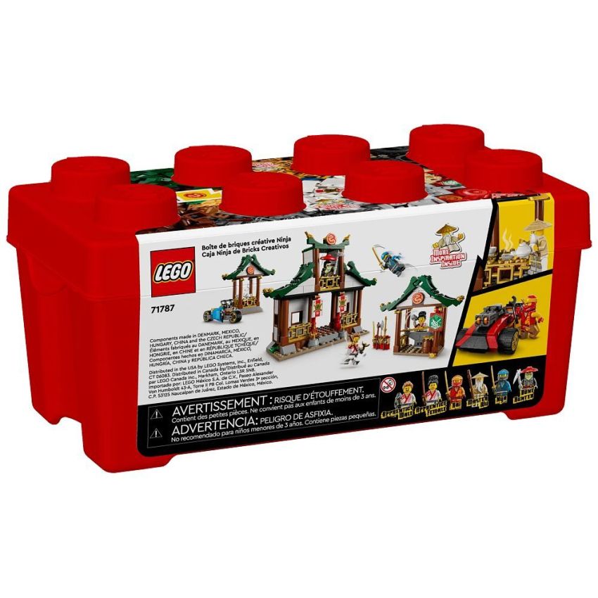 LEGO® Ninjago 71787 - Kreative Ninja Steinebox
