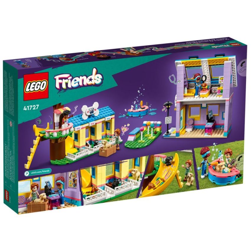 LEGO® Friends 41727 - Hunderettungszentrum