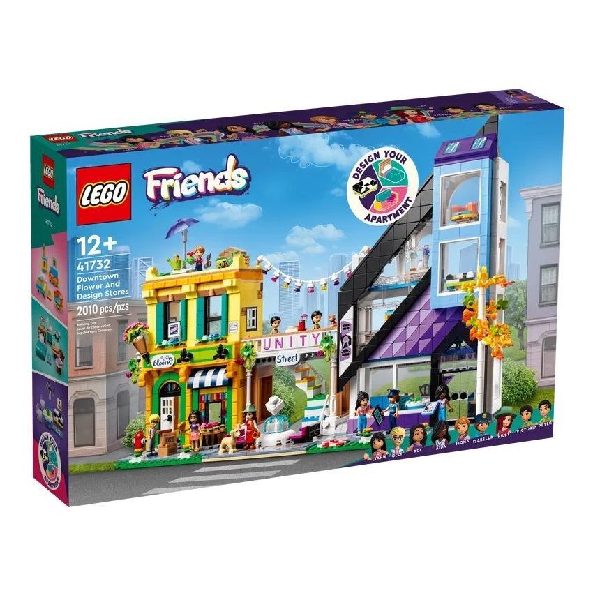LEGO® Friends 41732 - Stadtzentrum