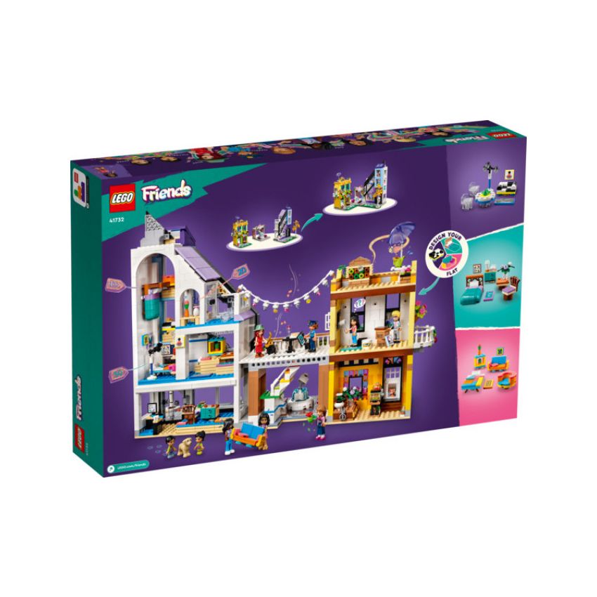 LEGO® Friends 41732 - Stadtzentrum