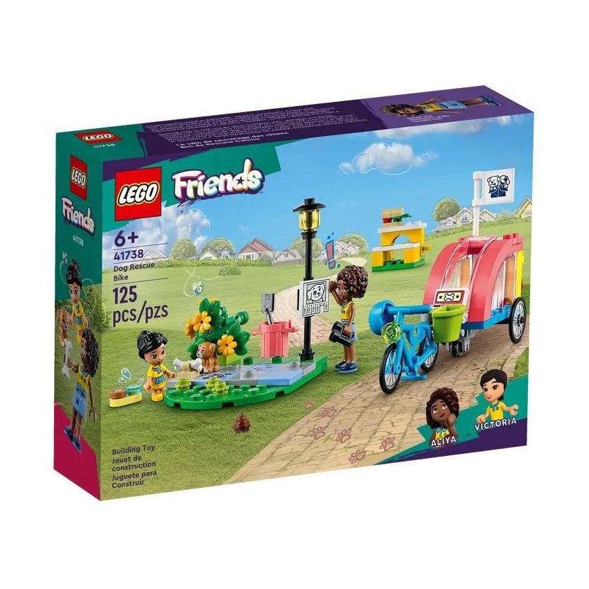 LEGO® Friends 41738 - Dog Rescue Bike