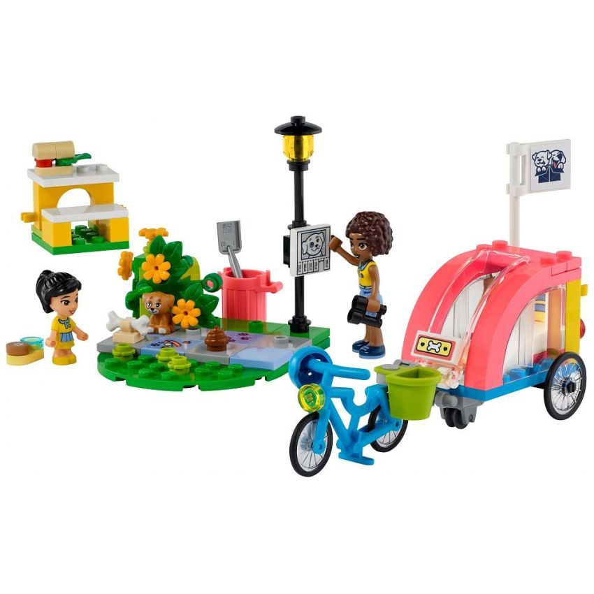 LEGO® Friends 41738 - Dog Rescue Bike