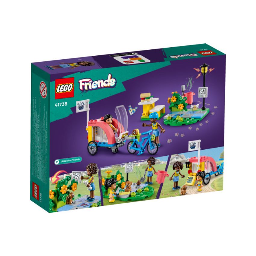 LEGO® Friends 41738 - Dog Rescue Bike