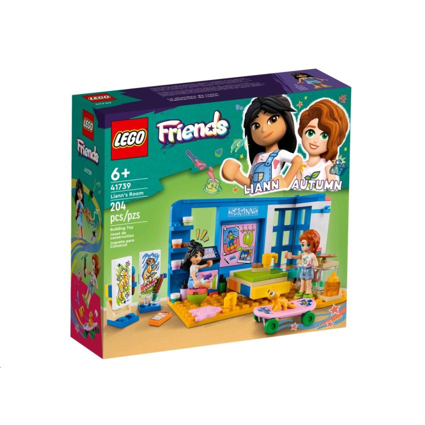 LEGO® Friends 41739 - Lianns Zimmer