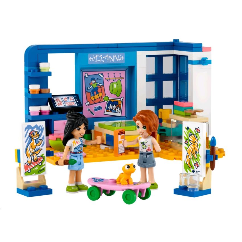 LEGO® Friends 41739 - Lianns Zimmer