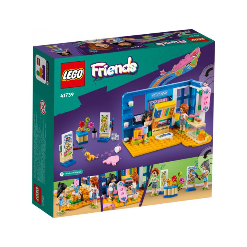 LEGO® Friends 41739 - Lianns Zimmer