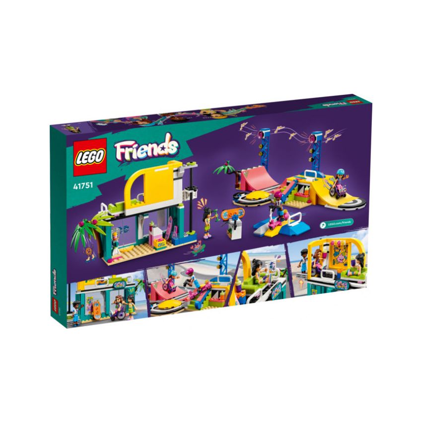 LEGO® Friends 41751 - Skatepark
