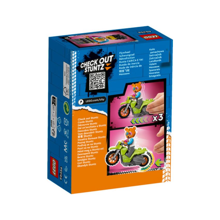 LEGO® City 60356 - Bären-Stuntbike