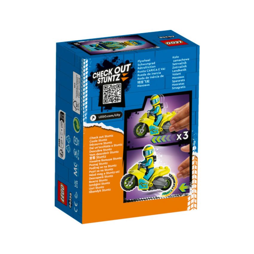 LEGO® City 60358 - Cyber-Stuntbike