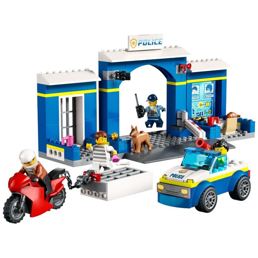 LEGO® City 60370 - Ausbruch aus der Polizeistation