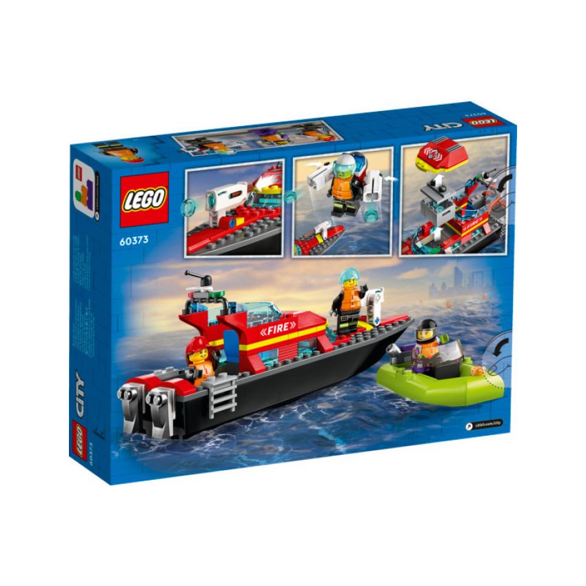 LEGO® City 60373 - Feuerwehrboot