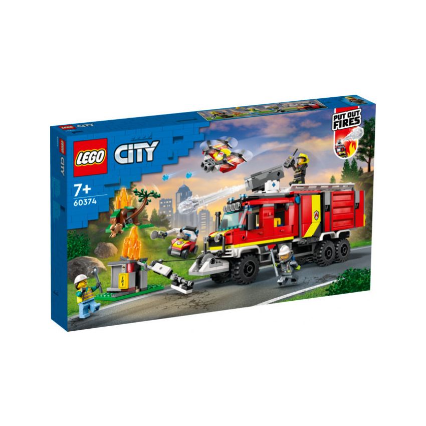 LEGO® City 60374 - Einsatzleitwagen der Feuerwehr
