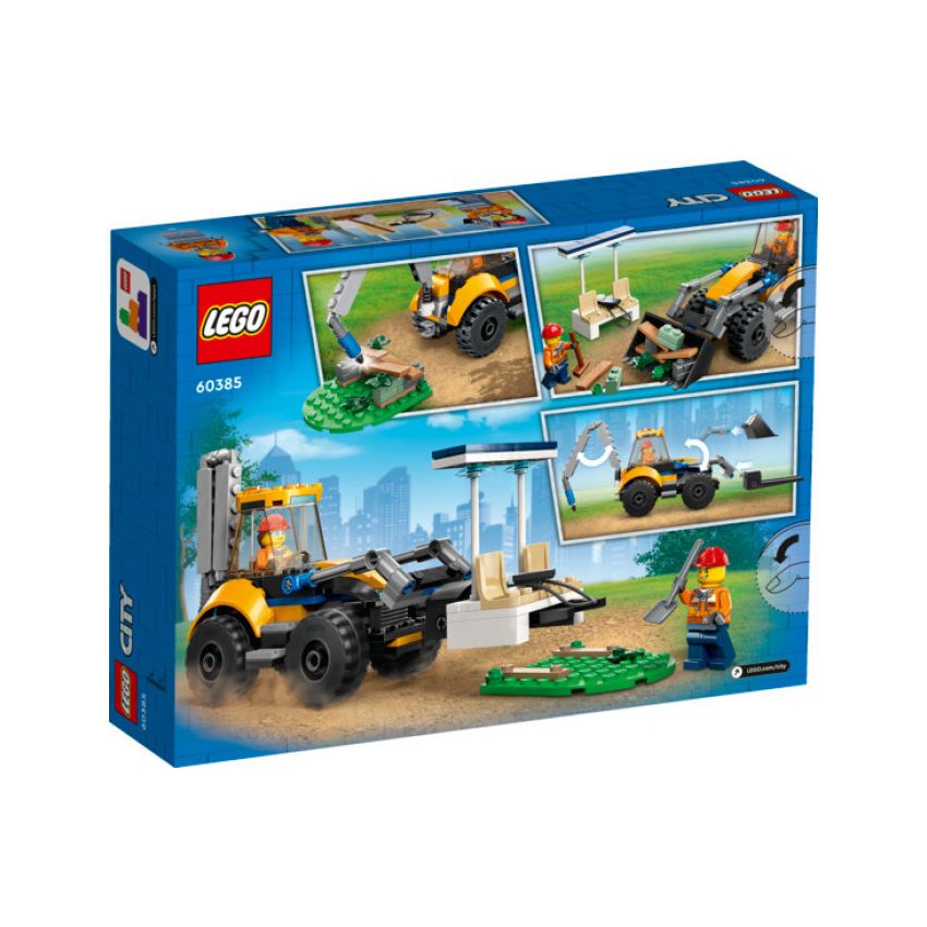 LEGO® City 60385 - Radlader