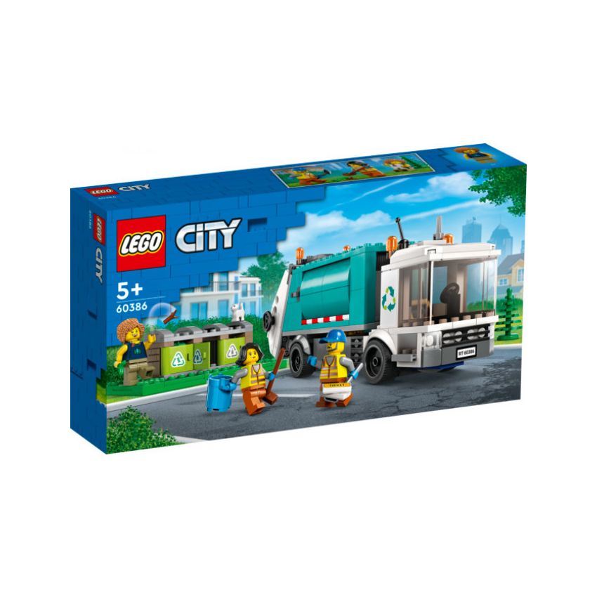 LEGO® City 60386 - Müllabfuhr