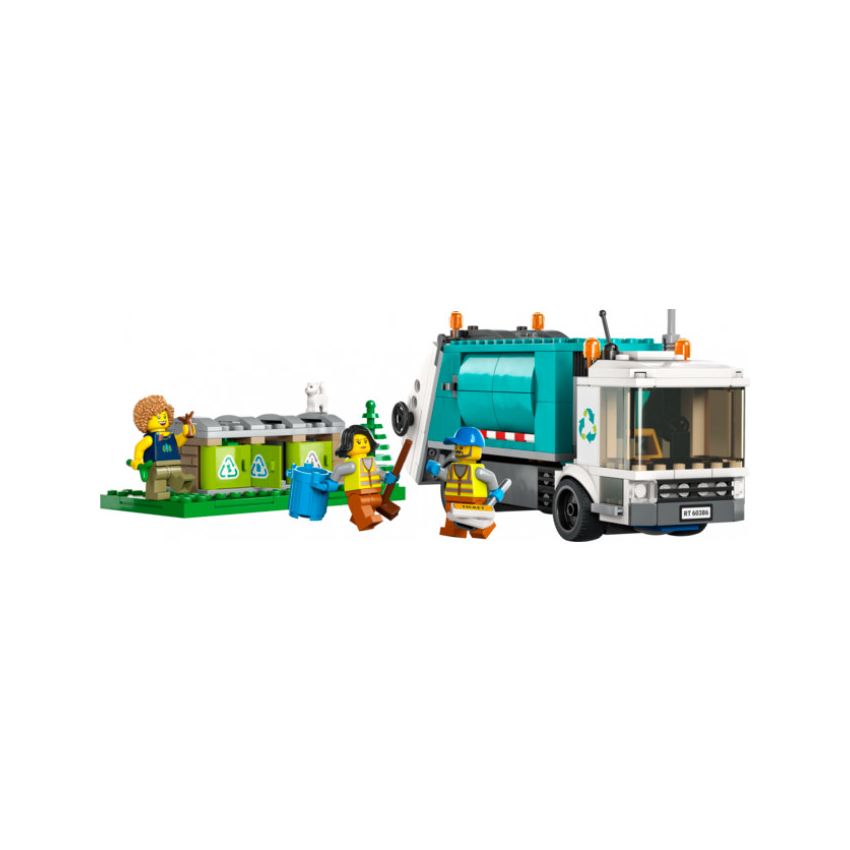 LEGO® City 60386 - Müllabfuhr