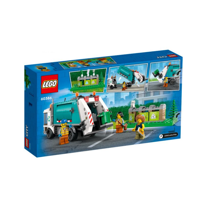 LEGO® City 60386 - Müllabfuhr