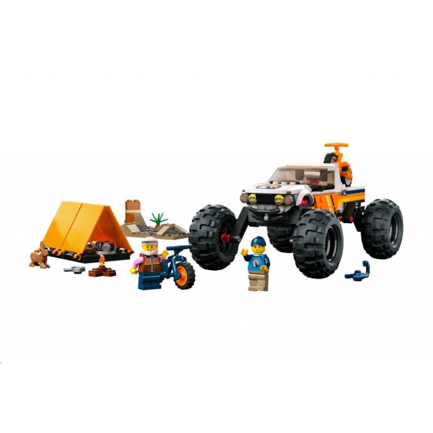 LEGO® City 60387 - Offroad Abenteuer